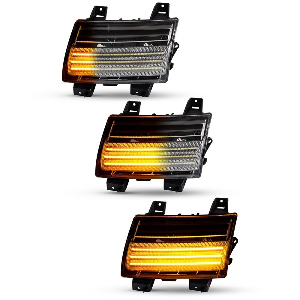 LED Sequential Turn Signal Lights For Jeep Wrangler JL 18-23 & Gladiator JT 2020 thumbnail 11