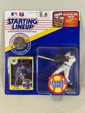 1991 STARTING LINEUP FIGURINE OF KEN GRIFFEY SR!