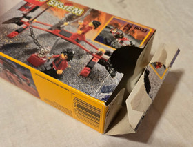 LEGO 6033 NINJA: Treasure Transport - 100% w/manual + box