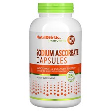 2 X NutriBiotic, Immunity, Sodium Ascorbate, ...