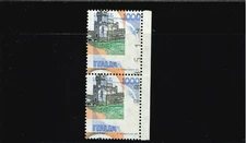 CASTELLI 1000 L. DENTELLATURA E CENTRO FORTEMENTE SPOSTATO COPPIA VERTICALE BORD