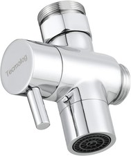 Brass Sink Valve Diverter Faucet Splitter For Kitchen Or Bathroom Faucet Adapter