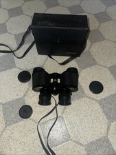 TASCO Zoom Binoculars Model No. 101C 7X 15X35 w/ Case Coated Optics