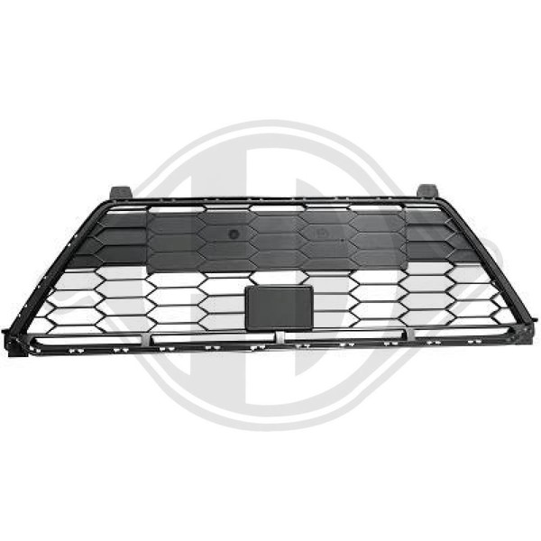 Diederichs LüFtungsgitter StoßFäNger Vorne Passend FüR Seat Arona KJ7-image