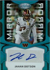 2023 Panini Certified Football Cards Checklist 22