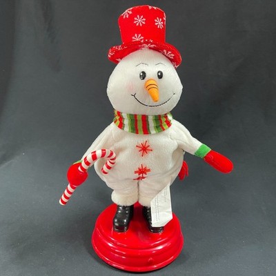 Gemmy Booty Shaker Snowman I ve Got the Power Tune 14 