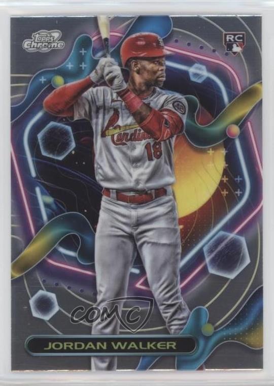 2023 Topps Cosmic Chrome Jordan Walker #151 06bg