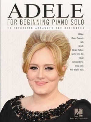 Adele for Beginning Piano Solo (Taschenbuch)