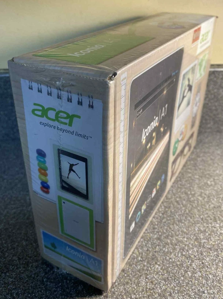 Acer Iconia A1 Tablet ~ Model A1-810 16 GB Wi-Fi ~ 1.2 GHz Quad-Core Processor - Image 4 of 4