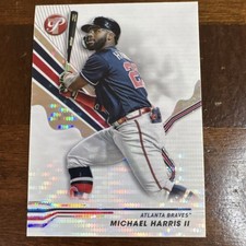 Topps 2024 Pristine Michael Harris II #5 Atlanta Braves Baseball MLB