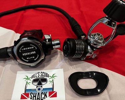 AQUALUNG LEG3ND ELITE SCUBA REGULATOR  TOP OF THE LINE SUPER AWESOME NEVER WET!