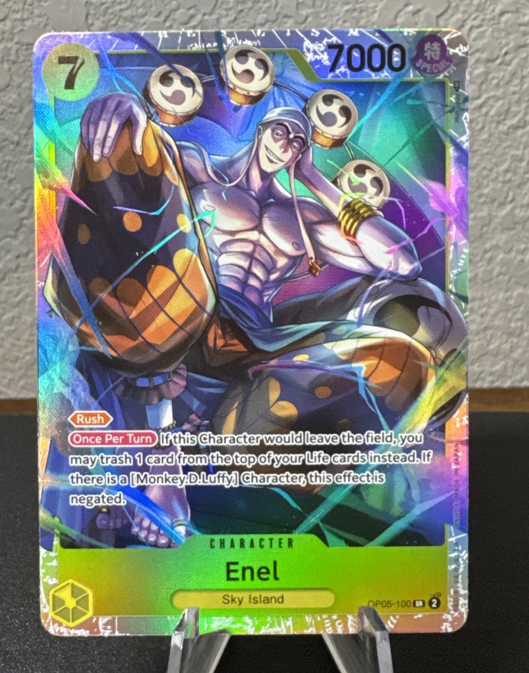 Enel OP05-100 SR Awakening of the New Era One Piece CCG