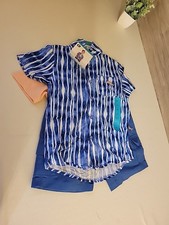 Tommy Bahama 3pc Set Boy, Size 4T, Blue