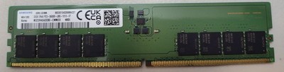 32gb (1x32GB) ddr5 desktop memory, Samsung, Mint Condition, made in Korea