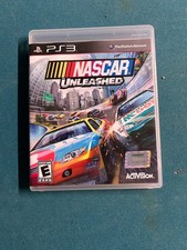 NASCAR Unleashed (Sony PlayStation 3, 2011) PS3 Racing Fun Complete CIB!