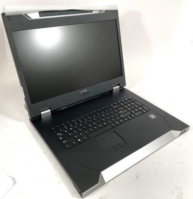 AF630A HPE LCD8500 18.5'' KVM Rackmount LCD Monitor Keyboard Mouse 776634-001