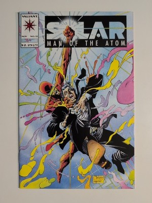 Solar Man Of The Atom #15 Valiant Comics 1991 HUGE Back Issue Sale LOOK!!!