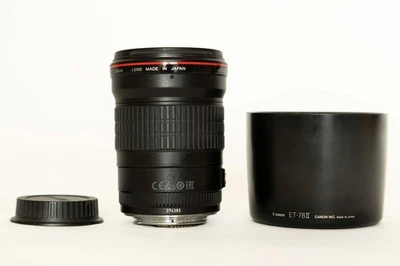 Canon EF 135mm f/2L USM Lens | Mint | Original Box | ET-78II Hood | LP1219 Case - Image 1 of 4