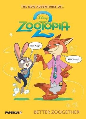 The New Adventures Of Zootopia 2 Vol. - Paperback, by The Disney Comics - New h