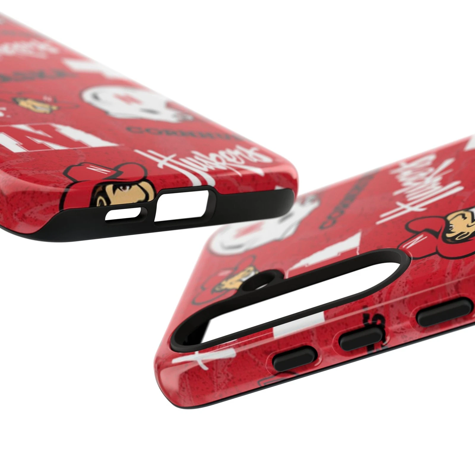 Nebraska Cornhuskers Apple iPhone Cases