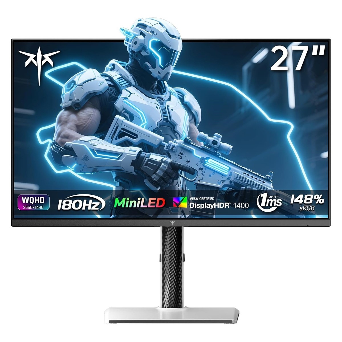 KTC M27T6 Mini LED Monitor 27inch Gaming Monitor 2K 180Hz QHD