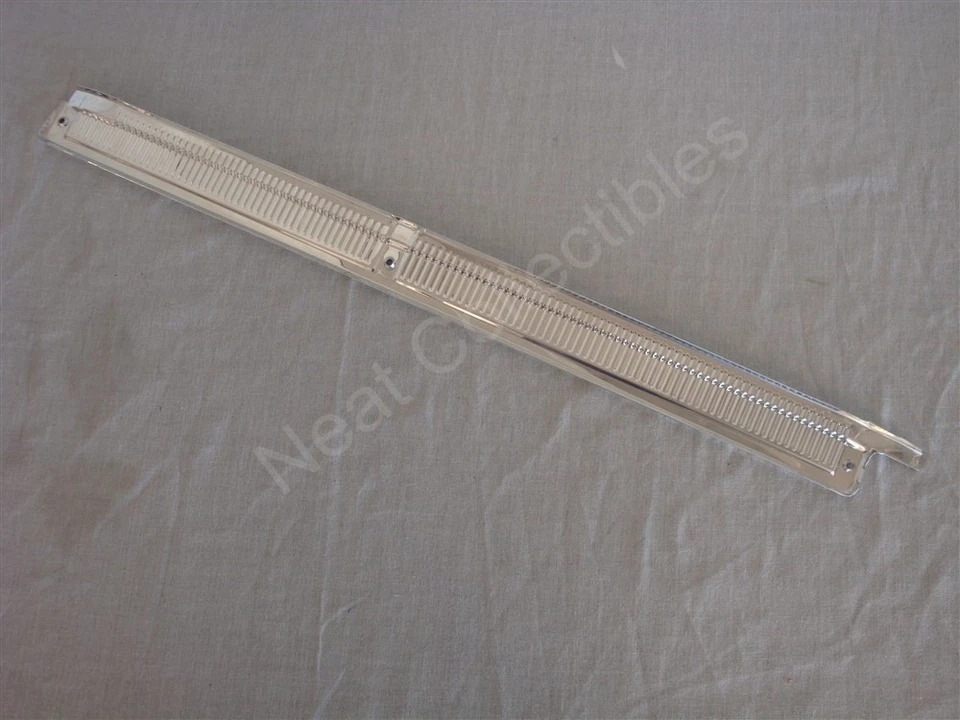 NOS OEM Chevrolet GMC Blazer Jimmy Metal Door Sill Plate 1978 - 91 Left Hand - Image 3 of 4