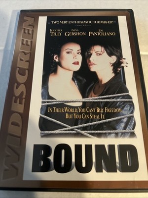 The Wachowskis BOUND (1996) Gina Gershon/Jennifer Tilly | 2000 Unrated DVD