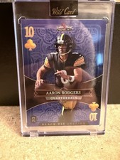 2026 Wild Card Aaron Rodger’s 2/3