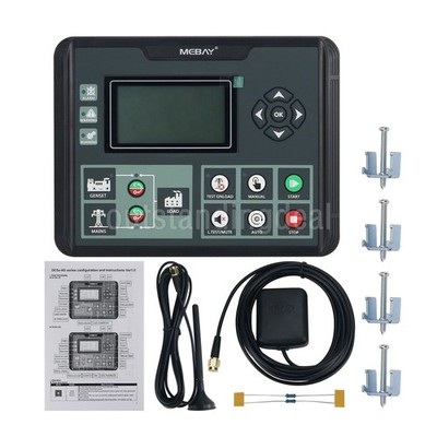 DC52CR-G4G Genset Controller Generator Controller for   Gasoline ot25 *gi