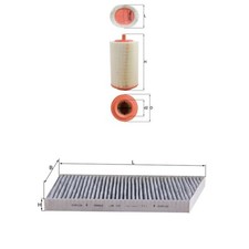 KNECHT FILTER-PAKET SET passend für MERCEDES C-KLASSE W/S 203 CLK C/A 209 KNECHT FILTER-PAKET SET passend für MERCEDES C-KLASSE W/S 203 CLK C/A 209