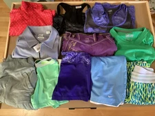 Womens workout clothes lot of 11 items size S/M Variety of brands: Nike, Adidas