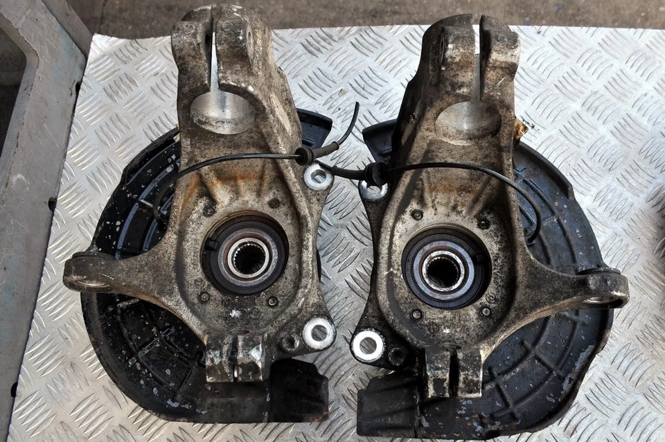 Par de pinzas de freno delanteras Alfa Romeo 159 3.2 Giulietta 4 potes Brembo 330 mm + bujes Foto 3 de 4