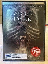 Lions Gate Films Alone in the Dark Horror DVD Widescreen Christian Slater TESTED