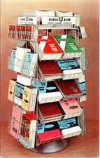 Silver Bear SCHOOL PAPER SUPPLIES Display, ATLANTA, Georgia Advertising Postcard