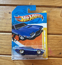 Hot Wheels HW Premiere 1972 Ford Gran Torino Sport Blue 1:64 Diecast Unopened