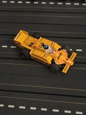 TYCO 440 PENNZOIL #4 INDY SLOT CAR WITH TYCO 440 CHASSIS