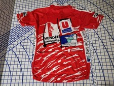 Vtg Nalini Time Vendee Les Mouveaux Commercants cycling  jersey Bianchi Campagno