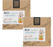 Basics B12 + B-Komplex Mit Allen 8 B-Vitaminen - Hochdosiert Mit 500Mcg Vitamin