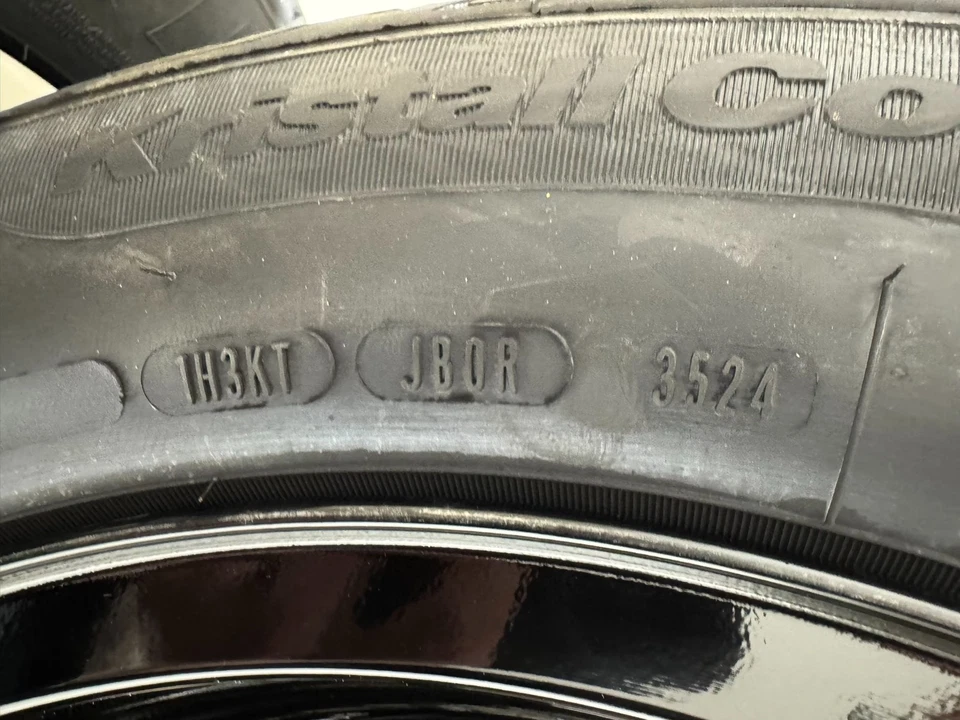 Winterkomplettrad-Satz Opel Frontera C 215-60R17 Fulda Winterräder - Bild 4 von 4