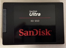 SanDisk Ultra 3D SSD 500GB 2.5 Inch SATA III Solid State Drive