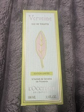L'Occitane En Provence VERVEINE Limited Edition Eau de Toilette 3.3 oz NIB