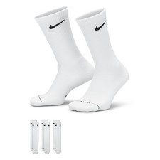 UNISEX NIKE EVERYDAY ELEVATED CREW SOCKS 3 PAIRS HQ4335-901 MULTI-COLOR-SIZE L