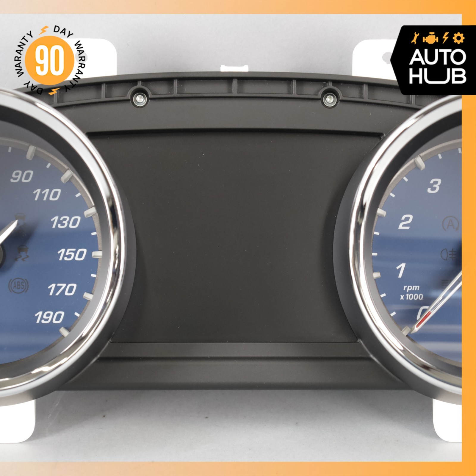 2015 Maserati Quattroporte SQ4 M156 3.0L Instrument Cluster Speedometer OEM 57k