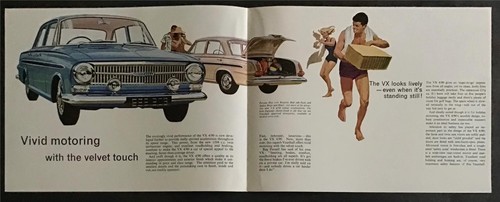 Vauxhall VX 4/90 Auto Verkaufsprospekt 1964 #V1474/9/63 - Bild 2 von 3