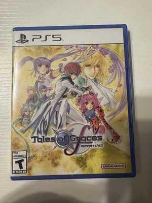 Tales Of Graces F Remastered - Sony PlayStation 5 - New Sealed
