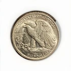 1943 Walking Liberty Half Dollar AU UNC Luster 90% Silver USA Philadelphia Mint