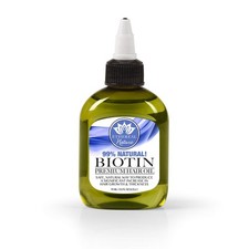 99 Natural Hair Oil Blend with Biotin, clear, 2.54 Fl Oz