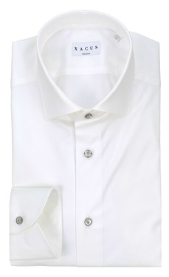 XACUS men's classic shirt white tailor fit 21741.721 BC558ML