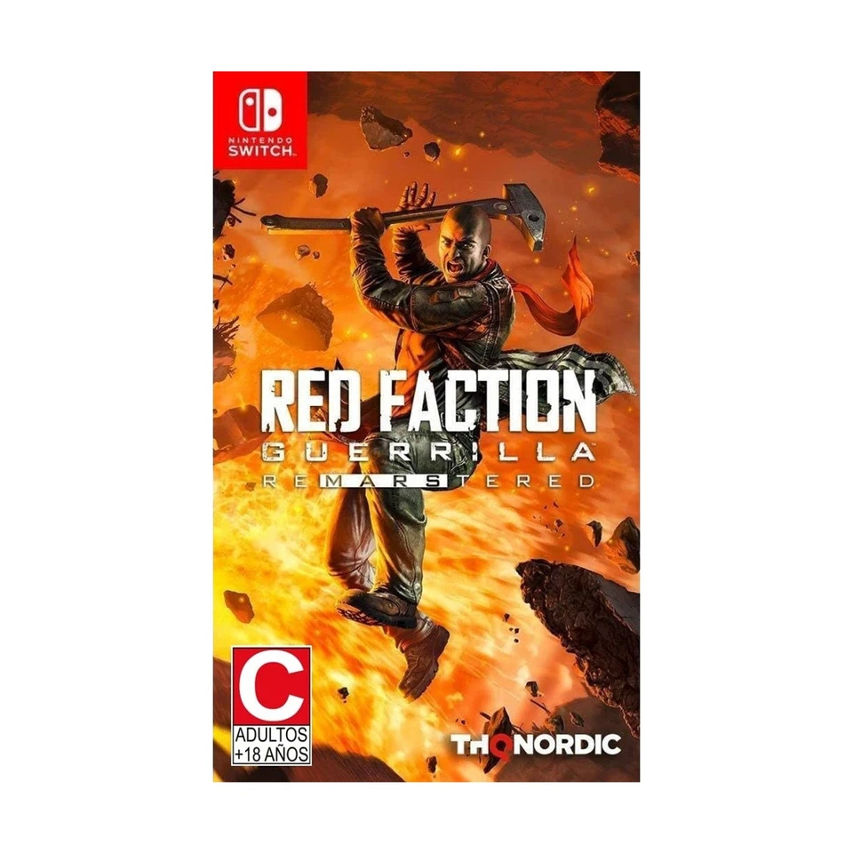 THQ Nordic Nintendo Switch Games Red Faction - Guerilla (Re-Mars-Tered Ed) NM - Image 1 of 1