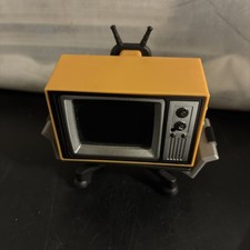 Tiny TV Back To The Future Mini TV Limited Edition Rare No Remote Free Shipping 